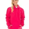 Tops Lowes Fleece Popover Hoodie In Hot Pink Unisex 2 Tops Lowes Fleece Popover Hoodie In Hot Pink Unisex -Traders Country Sales 58878 f lowes 1