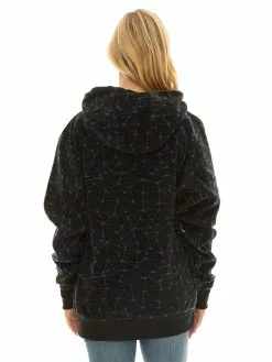 Tops Prodigy Black & Blue Polar Fleece Unisex Hoodie 7 Tops Prodigy Black & Blue Polar Fleece Unisex Hoodie -Traders Country Sales 58883 b 2 lowes