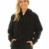 Tops Prodigy Black & Blue Polar Fleece Unisex Hoodie -Traders Country Sales 58883 f 2 lowes