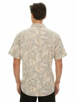 Lowes Shirts Mens Short Sleeve Shirt Natural Leaf -Traders Country Sales 58900 b lowes 1