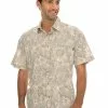 Lowes Shirts Mens Short Sleeve Shirt Natural Leaf -Traders Country Sales 58900 f lowes 1 6