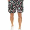 Prodigy Shorts Mens Print Short Neon Flamingo Black -Traders Country Sales 58935 f lowes 1 6