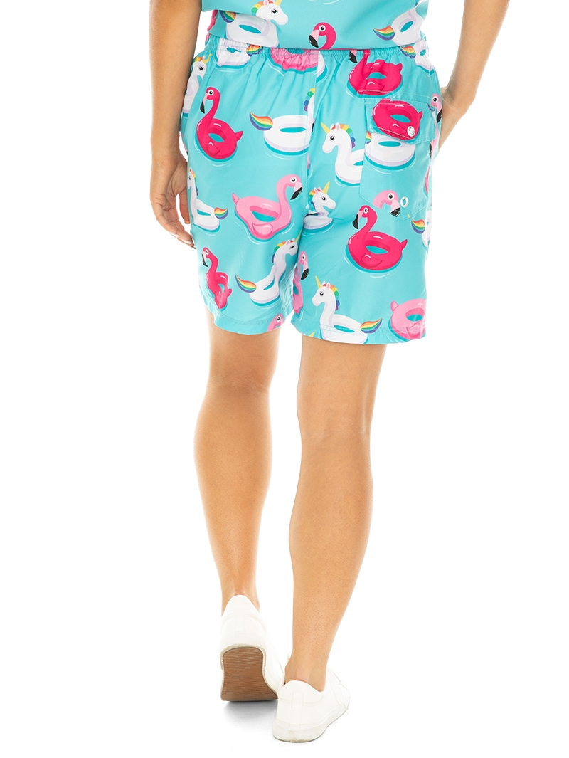 Matchy Matchy Riley Adams Shorts Beach Day Print Unisex 5 Matchy Matchy Riley Adams Shorts Beach Day Print Unisex - Image 3