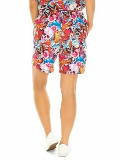 Matchy Matchy Riley Adams Shorts Exotic Skull Print Unisex 7 Matchy Matchy Riley Adams Shorts Exotic Skull Print Unisex -Traders Country Sales 58997 b 2 lowes