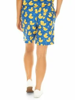 Matchy Matchy Riley Adams Shorts Rubber Duck Print Unisex 7 Matchy Matchy Riley Adams Shorts Rubber Duck Print Unisex -Traders Country Sales 58999 b 2 lowes
