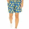 Matchy Matchy Riley Adams Shorts Rubber Duck Print Unisex -Traders Country Sales 58999 f 2 lowes
