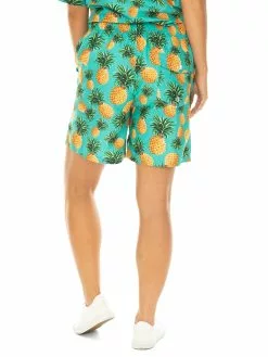 Matchy Matchy Riley Adams Shorts Pineapple Print Unisex 7 Matchy Matchy Riley Adams Shorts Pineapple Print Unisex -Traders Country Sales 59000 b 2 lowes
