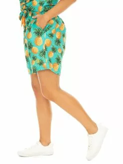 Matchy Matchy Riley Adams Shorts Pineapple Print Unisex 6 Matchy Matchy Riley Adams Shorts Pineapple Print Unisex -Traders Country Sales 59000 s 2 lowes