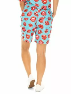 Matchy Matchy Riley Adams Shorts Hot Lips Print Unisex -Traders Country Sales 59001 b 2 lowes
