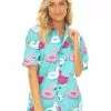 Tops Riley Adams Shirt Beach Day Print Unisex 2 Tops Riley Adams Shirt Beach Day Print Unisex -Traders Country Sales 59004 f 2 lowes