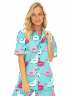 Tops Riley Adams Shirt Beach Day Print Unisex
