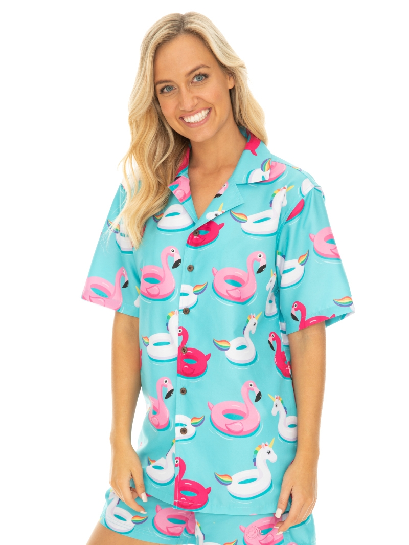 Tops Riley Adams Shirt Beach Day Print Unisex 4 Tops Riley Adams Shirt Beach Day Print Unisex - Image 2