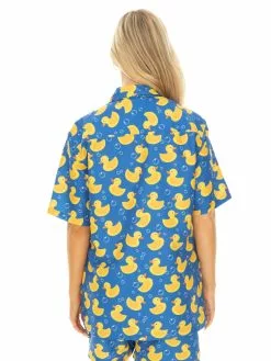 Tops Riley Adams Shirt Rubber Duck Print Unisex -Traders Country Sales 59007 b 2 lowes