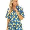 Tops Riley Adams Shirt Rubber Duck Print Unisex -Traders Country Sales 59007 f 2 lowes