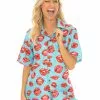 Tops Riley Adams Shirt Hot Lips Print Unisex -Traders Country Sales 59009 f 2 lowes