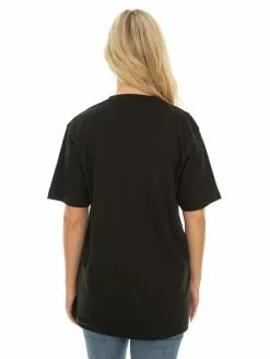 Lowes Tops Aboriginal Art T Shirt Australia Map Black -Traders Country Sales 59056 b