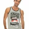 Licenced Singlets & Tanks Licensed Brock King Singlet Top -Traders Country Sales 59086 f lowes 1 5