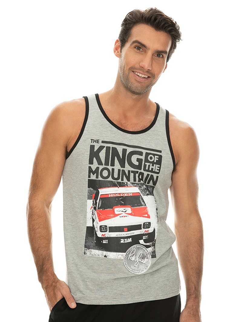 Licenced Singlets & Tanks Licensed Brock King Singlet Top 3 Licenced Singlets & Tanks Licensed Brock King Singlet Top