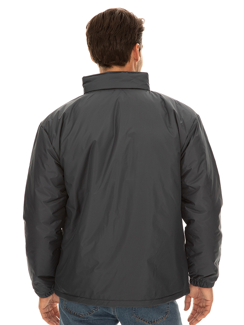 Jackets Barron Navy Puffer Jacket 4 Jackets Barron Navy Puffer Jacket - Image 3