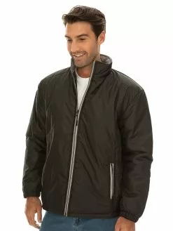 Jackets Barron Black Puffer Jacket -Traders Country Sales 59197 s lowes 1