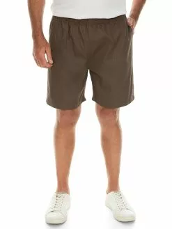 Ruggers Long Leg Shorts Khaki