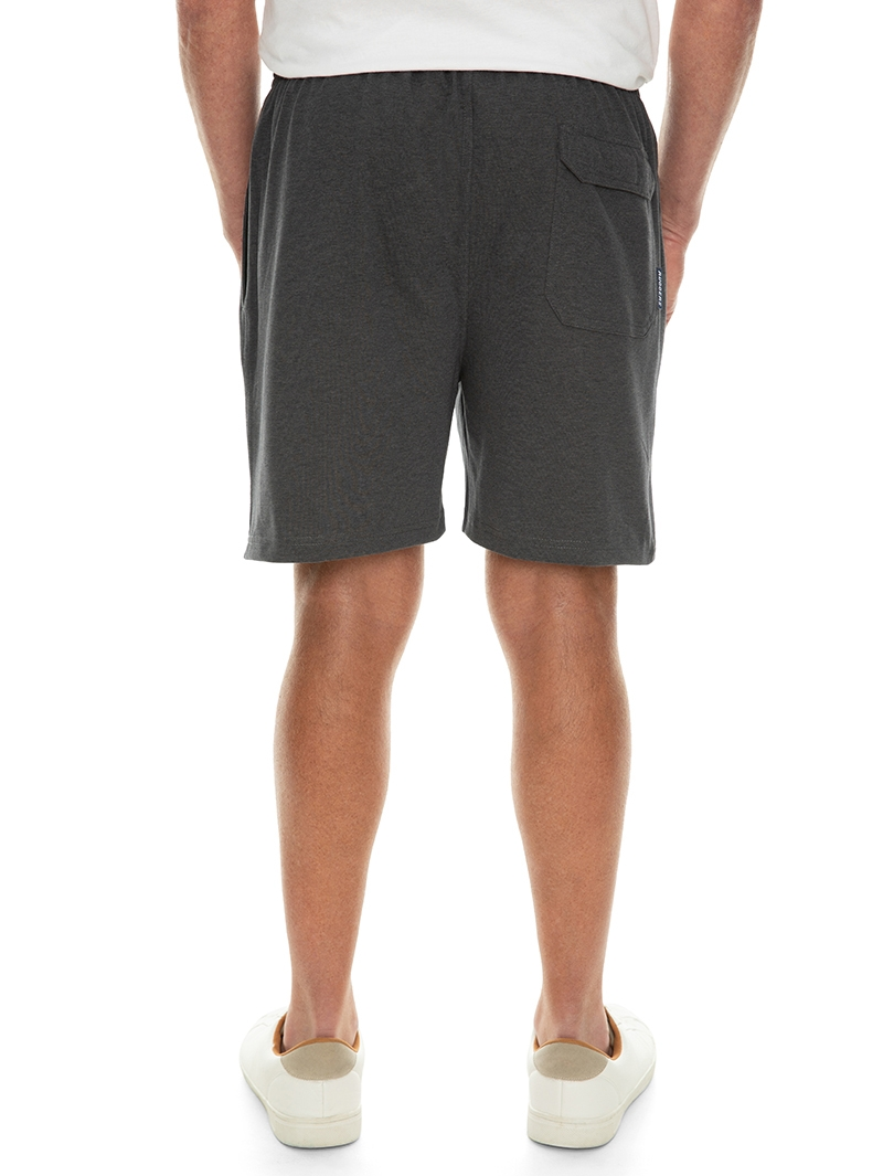 Ruggers Jersey Shorts Black Marle 5 Ruggers Jersey Shorts Black Marle - Image 3