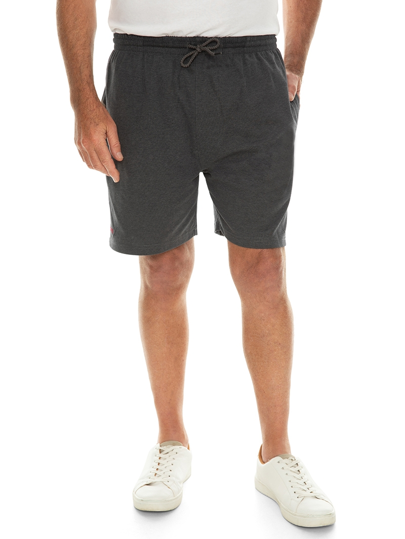 Ruggers Jersey Shorts Black Marle 3 Ruggers Jersey Shorts Black Marle