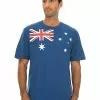 T-Shirts Lowes Mens Australia Flag T Shirt Blue 2 T-Shirts Lowes Mens Australia Flag T Shirt Blue -Traders Country Sales 59353 f lowes 1 6