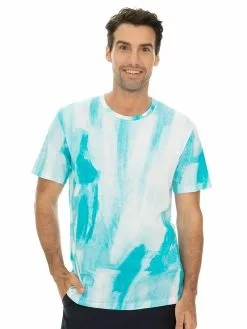 T-Shirts Prodigy T-shirt Aqua & White