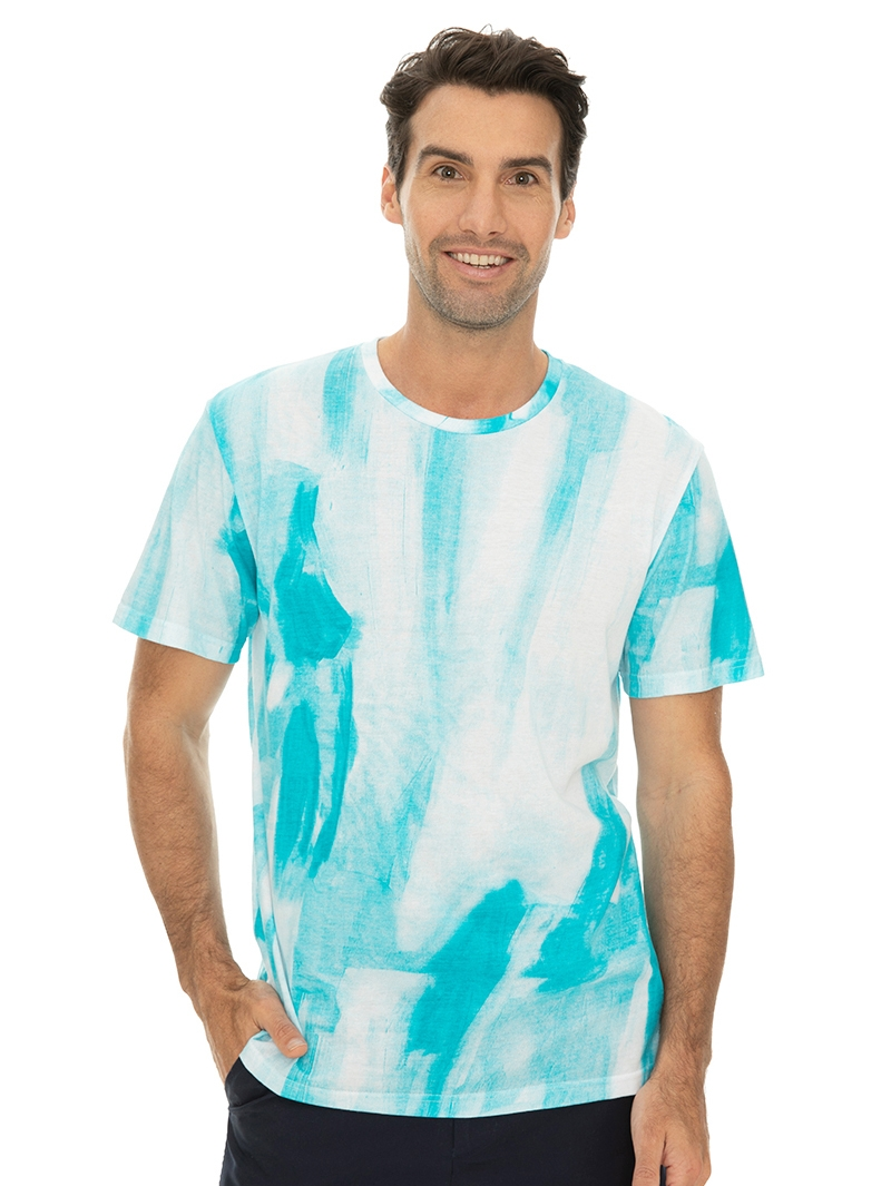 T-Shirts Prodigy T-shirt Aqua & White 3 T-Shirts Prodigy T-shirt Aqua & White