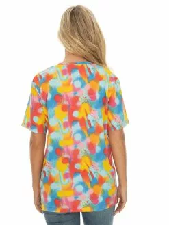 Tops Prodigy Multi Coloured T-Shirt Unisex 7 Tops Prodigy Multi Coloured T-Shirt Unisex -Traders Country Sales 59369 b lowes