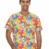 Prodigy T-Shirts Mens Printed T-Shirt Multi -Traders Country Sales 59369 f 2 lowes 1 1