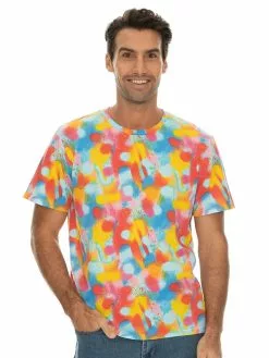 Prodigy T-Shirts Mens Printed T-Shirt Multi