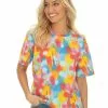 Tops Prodigy Multi Coloured T-Shirt Unisex 1 Tops Prodigy Multi Coloured T-Shirt Unisex -Traders Country Sales 59369 f lowes