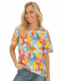 Tops Prodigy Multi Coloured T-Shirt Unisex