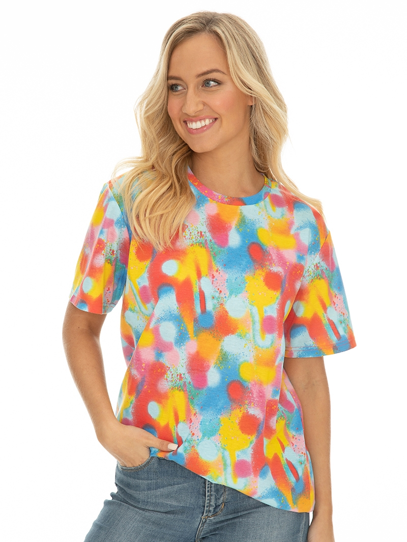 Tops Prodigy Multi Coloured T-Shirt Unisex 3 Tops Prodigy Multi Coloured T-Shirt Unisex