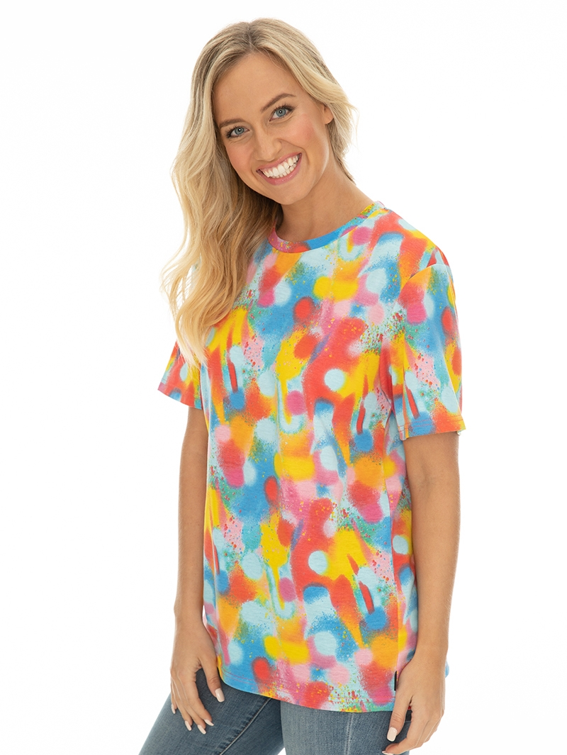 Tops Prodigy Multi Coloured T-Shirt Unisex 4 Tops Prodigy Multi Coloured T-Shirt Unisex - Image 2