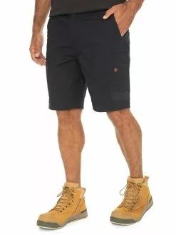 Traders Work Shorts Flex Waist Ripstop Navy -Traders Country Sales 59420 s 1