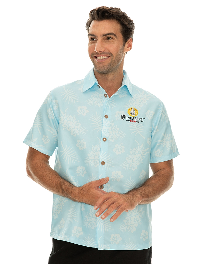 Licenced Shirts Licensed Bundaberg Shirt Blue 3 Licenced Shirts Licensed Bundaberg Shirt Blue