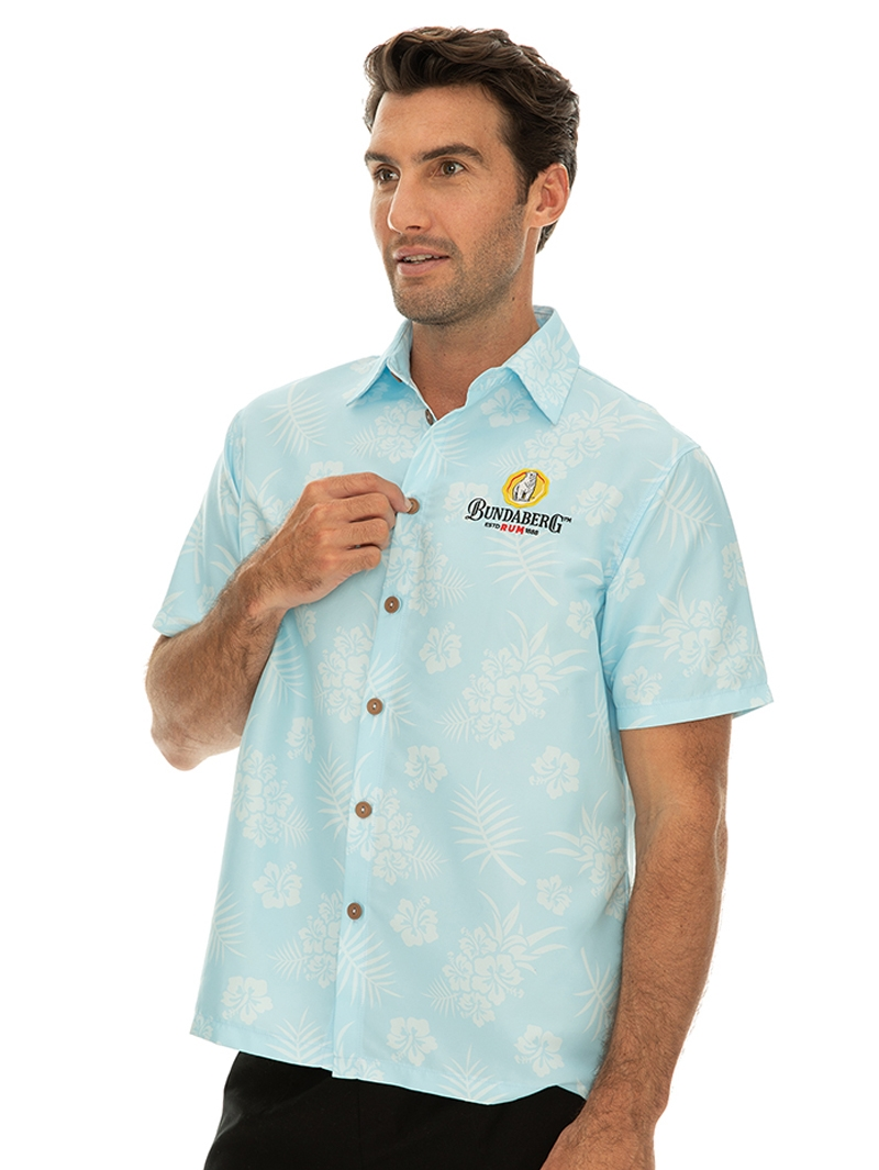 Licenced Shirts Licensed Bundaberg Shirt Blue 4 Licenced Shirts Licensed Bundaberg Shirt Blue - Image 2