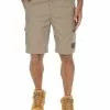 Traders Work Shorts Flex Waist Ripstop Stone -Traders Country Sales 59578 f