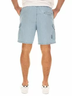 Ruggers Jean Cargo Shorts Light Blue -Traders Country Sales 59609 b lowes 1