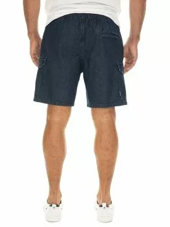 Ruggers Jean Cargo Shorts Dark Blue -Traders Country Sales 59610 b lowes 1