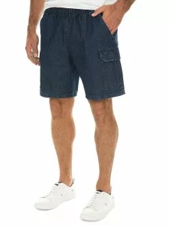 Ruggers Jean Cargo Shorts Dark Blue -Traders Country Sales 59610 s lowes 1