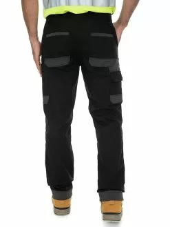 Trousers Traders Work Pants Ripstop Black 7 Trousers Traders Work Pants Ripstop Black -Traders Country Sales 59624 b
