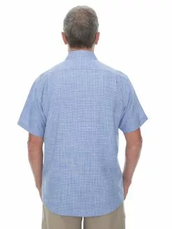 Shirts Lowes Premium Shirt Short Sleeve In Cobalt -Traders Country Sales 59659 b 1 1