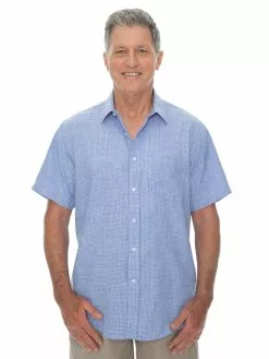 Shirts Lowes Premium Shirt Short Sleeve In Cobalt