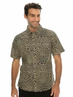 Prodigy T-Shirts Mens Short Sleeve Animal Print Shirt -Traders Country Sales 59660 f 3 lowes 1