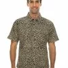 Prodigy T-Shirts Mens Short Sleeve Animal Print Shirt -Traders Country Sales 59660 f lowes 1 5
