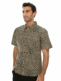 Prodigy T-Shirts Mens Short Sleeve Animal Print Shirt -Traders Country Sales 59660 s lowes 1